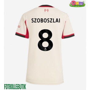 Liverpool Dominik Szoboszlai #8 Bortatröja Kvinnor 2025-26 Kortärmad